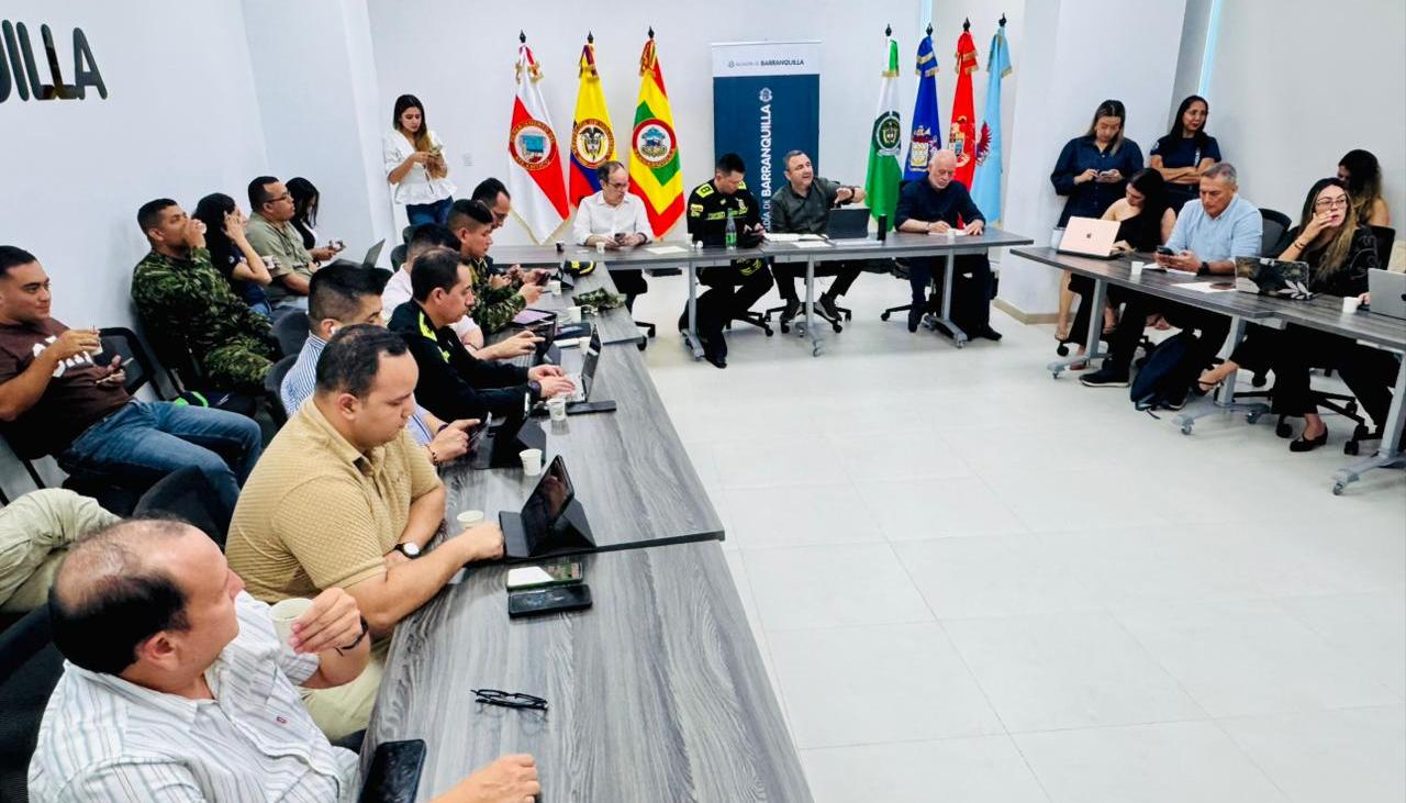  Consejo Distrital de Seguridad. 