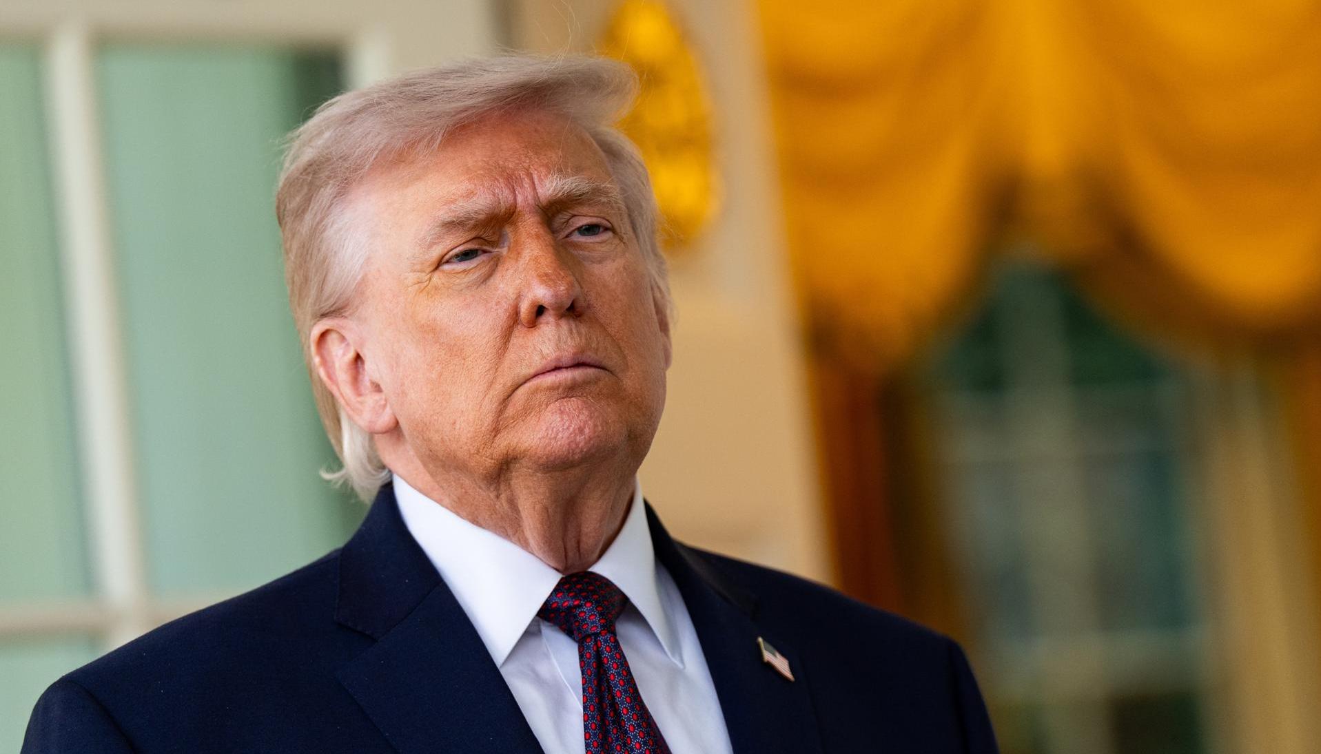 Donald Trump, Presidente de Estados Unidos.