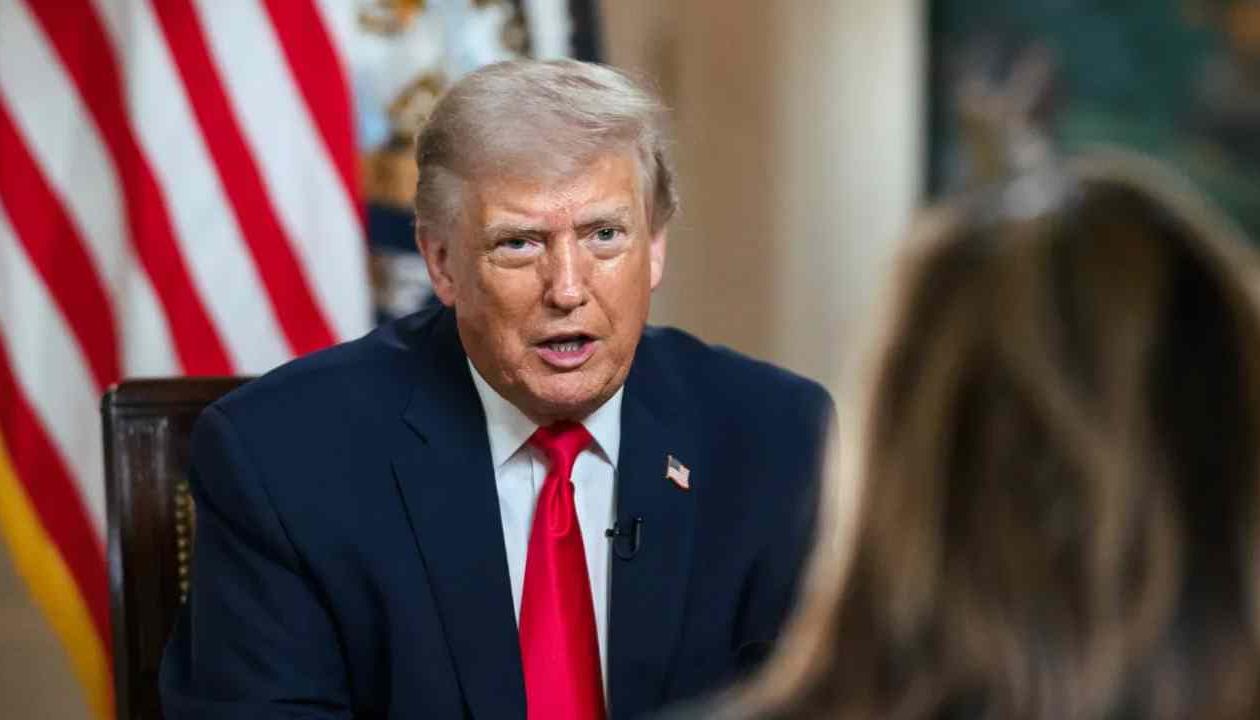 Donald Trump, Presidente de Estados Unidos.