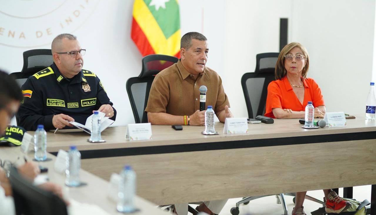 Dumek Turbay, alcalde de Cartagena.