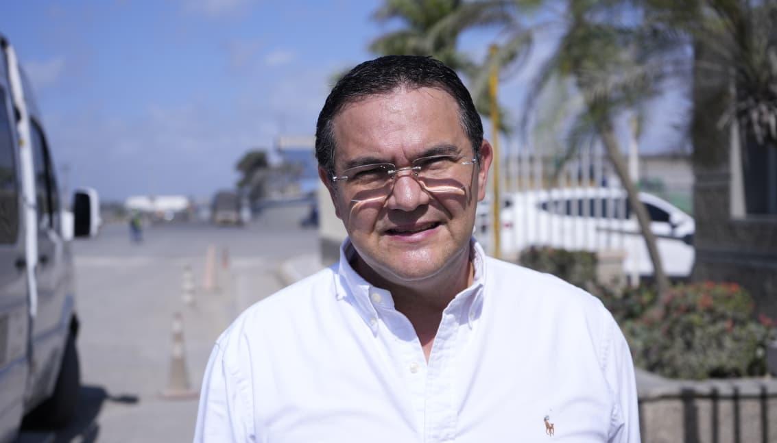 El Director ejecutivo de la CCI Norte, Héctor Carbonell