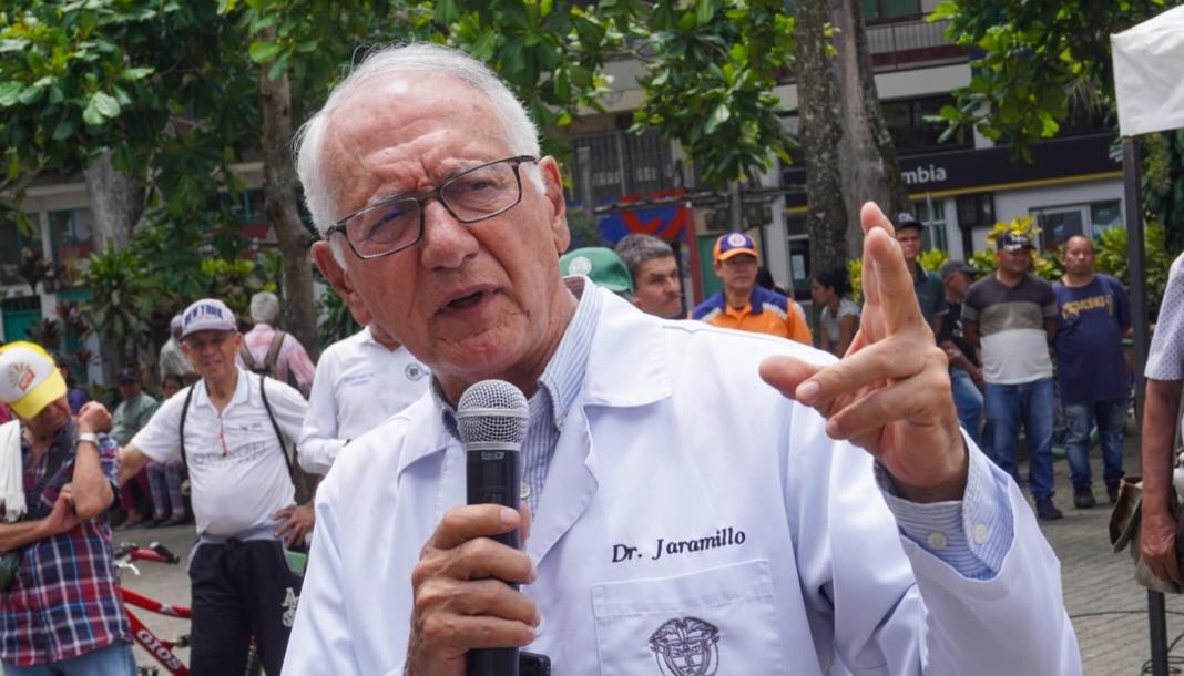 El MInistro de Salud Guillermo Alfonso Jaramillo.