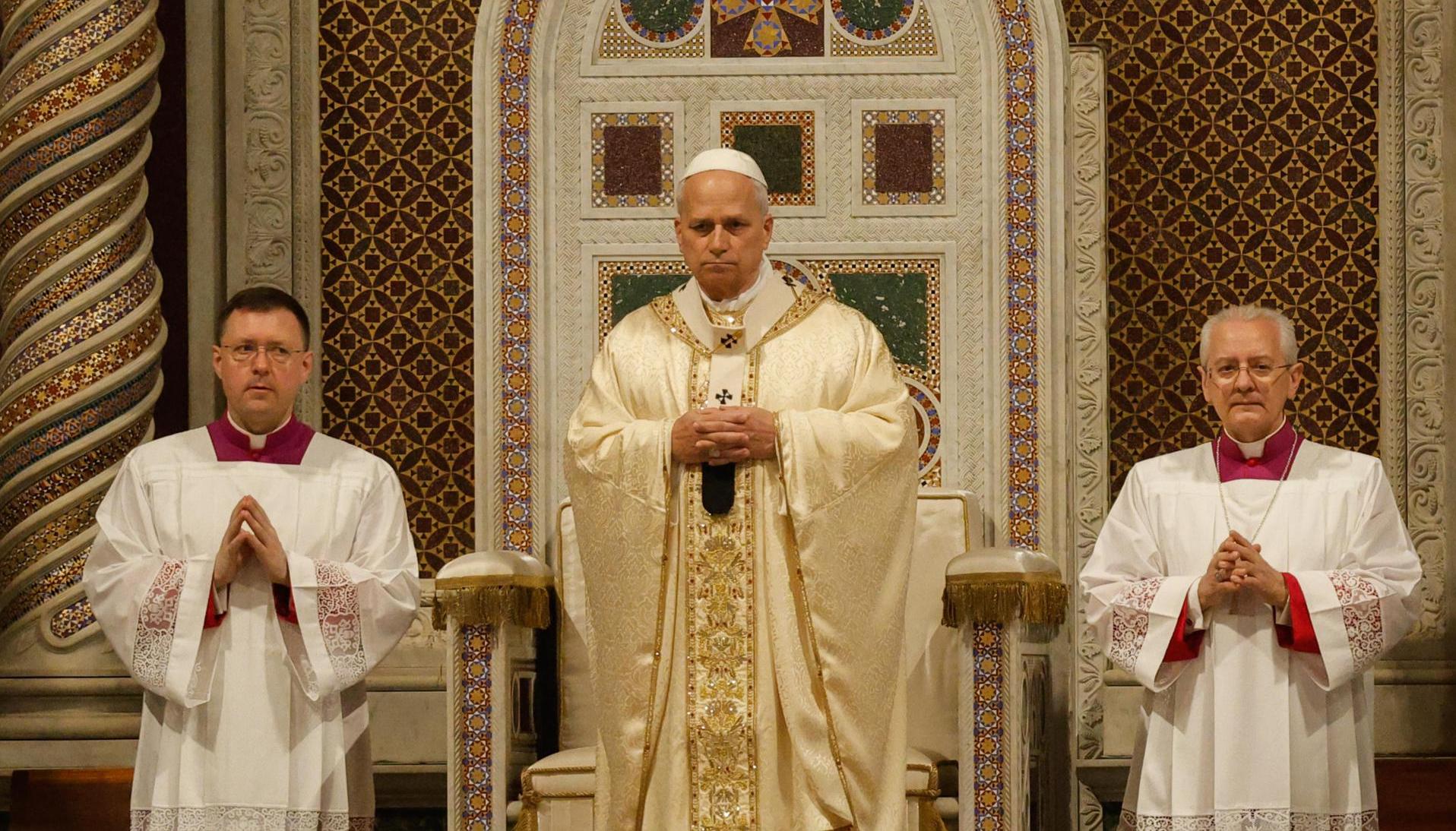 El Papa León XIV en su homilía de la misa de la Cena del Señor