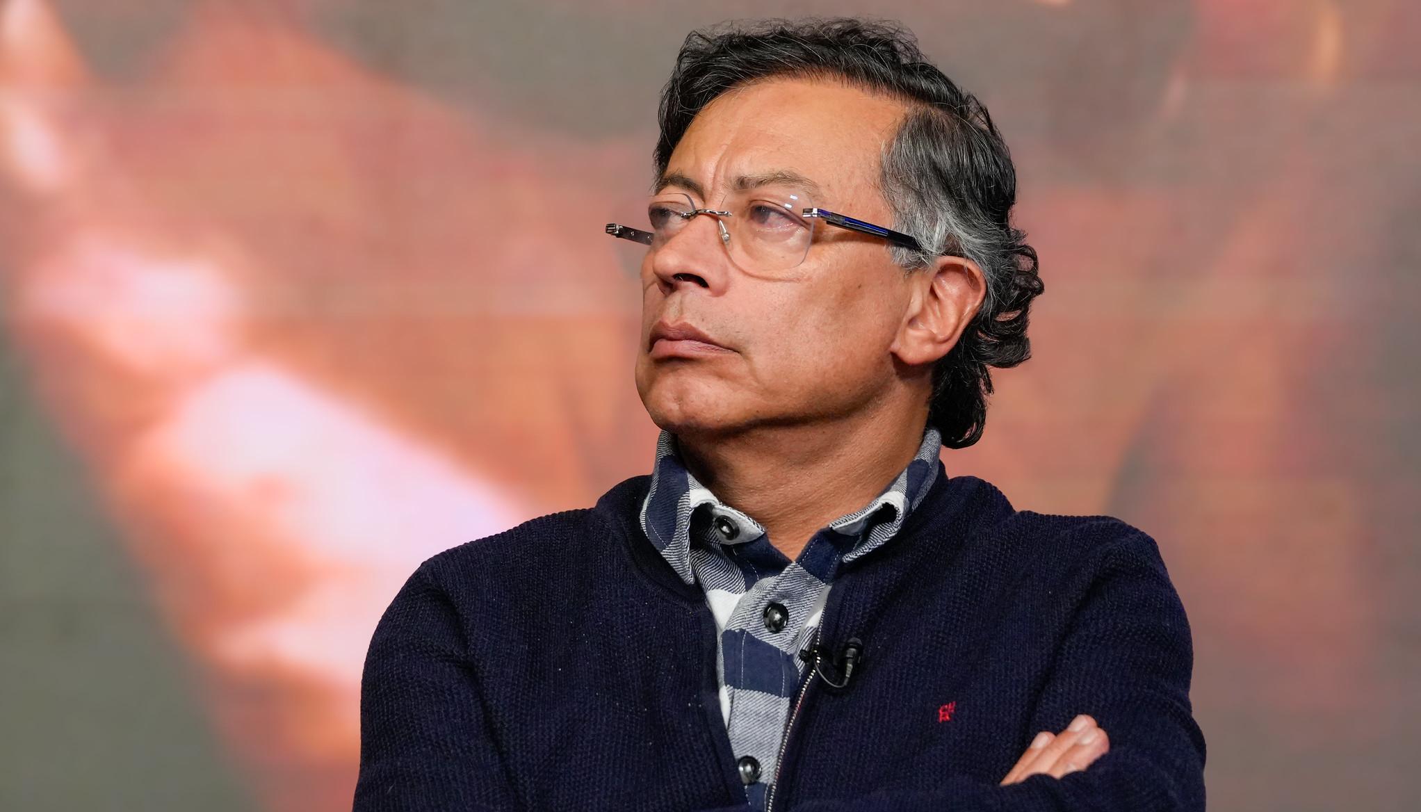 El Presidente Gustavo Petro.