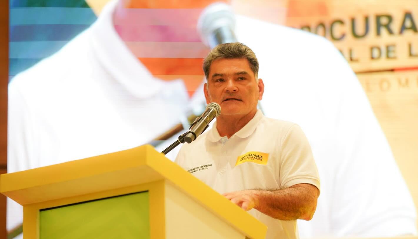 El Procurador General de la Nación, Gregorio Eljach