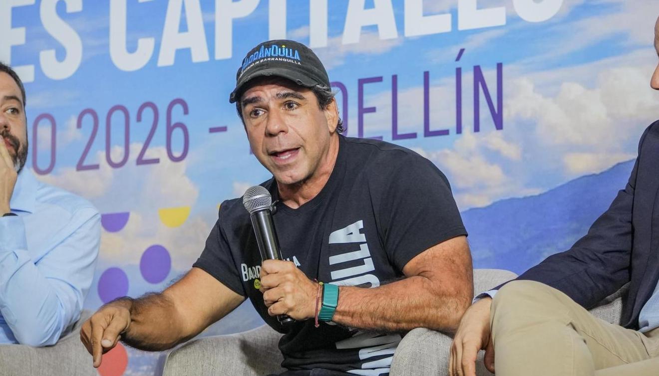 El alcalde de Barranquilla, Alejandro Char.