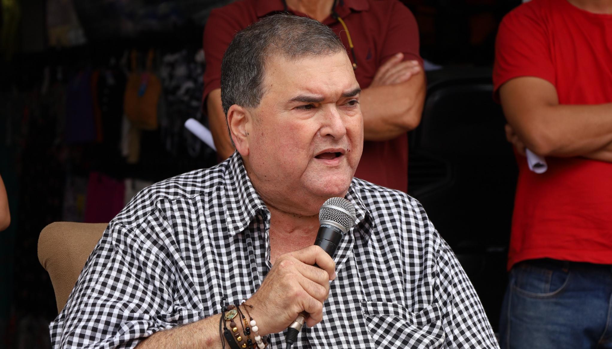 El alcalde de Sabanalarga, José Elías Chams