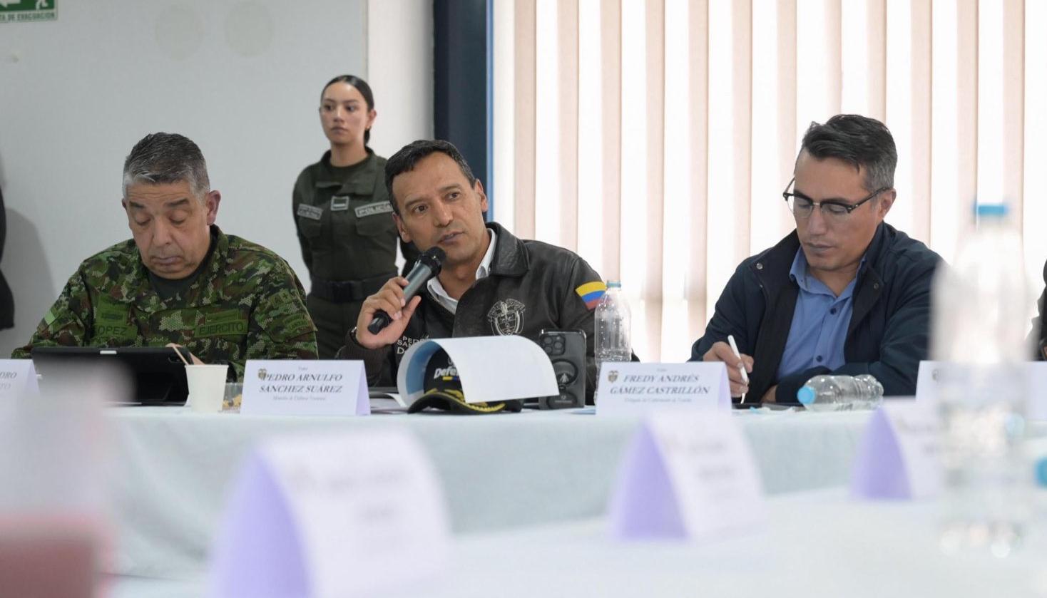 El ministro de Defensa, Pedro Sánchez.