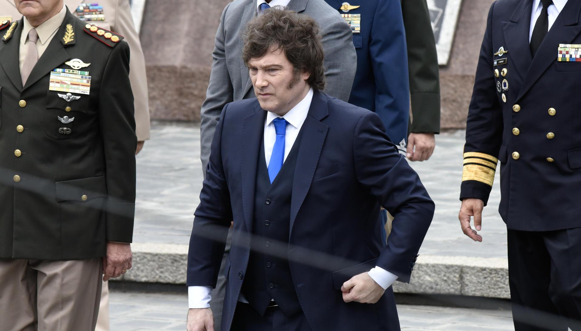 El presidente argentino, Javier Milei.