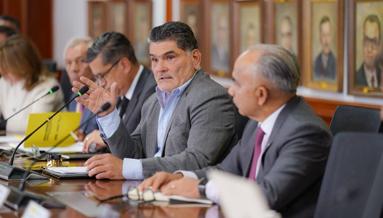 El procurador Gregorio Eljach.