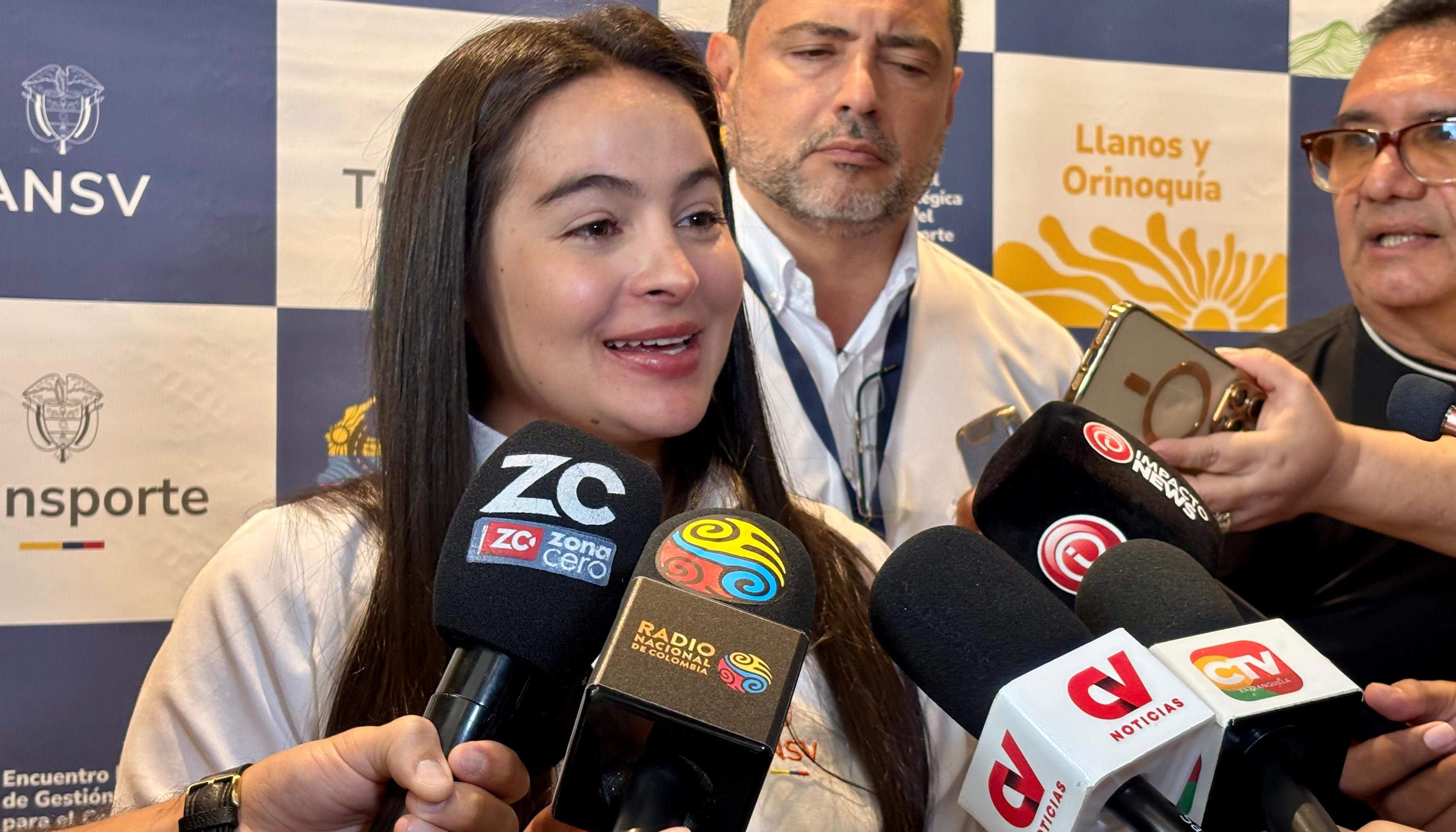 Maríantonia Tabares Pulgarín, directora general de la Agencia Nacional de Seguridad Vial.