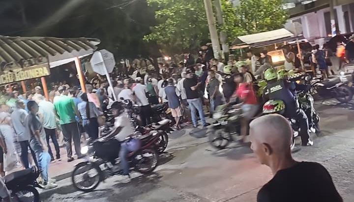 Esquina de la carrera 36 con la calle 84