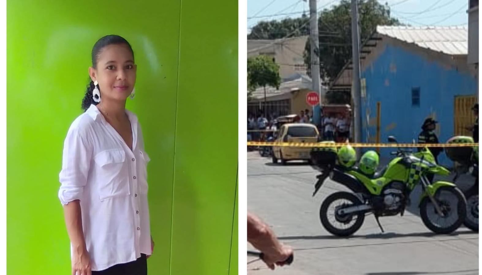 Evelina María Ortíz Mendoza y el lugar donde fue encontrado su cuerpo