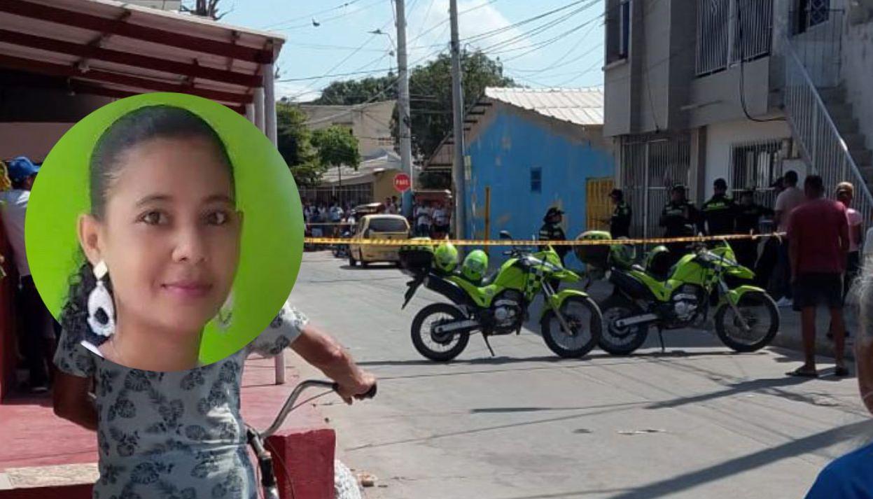 Evelina María Ortiz Mendoza / barrio Simón Bolívar.