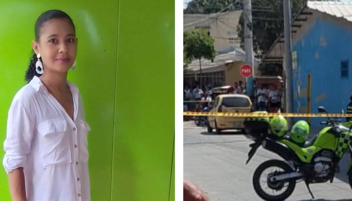 Evilena María Ortíz Mendoza y el lugar donde fue encontrado su cuerpo