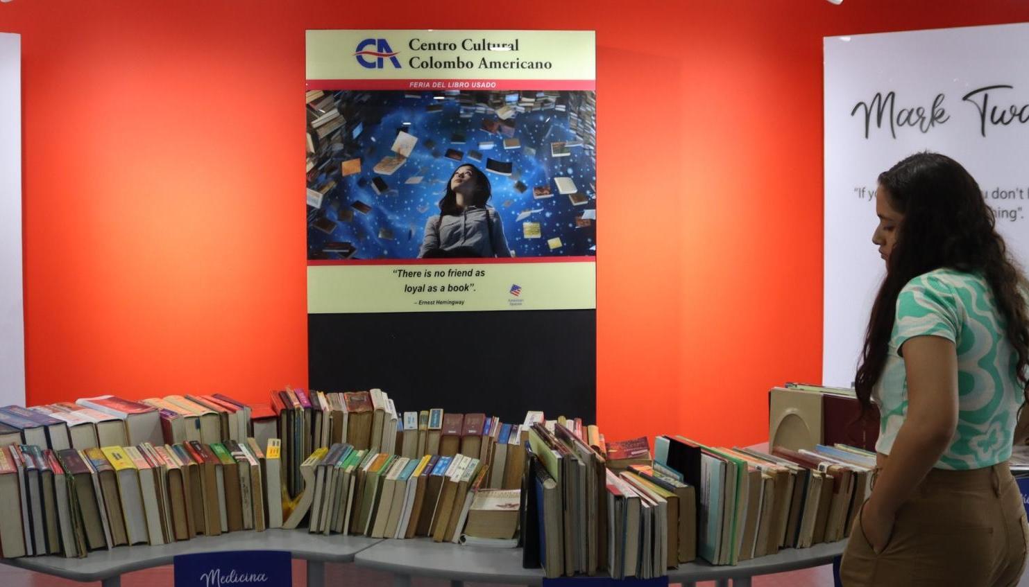 Feria del libro usado