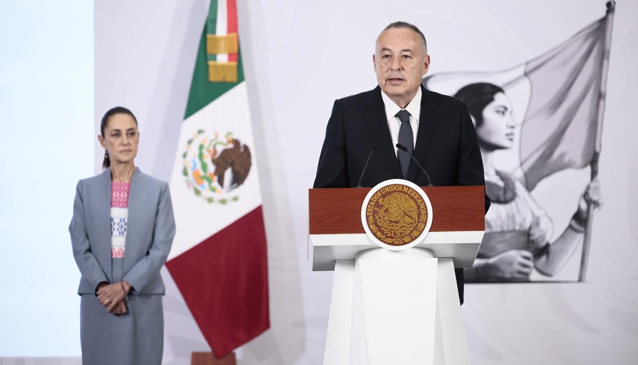 El fiscal general de Justicia del Estado de México, José Luis Cervantes Martínez.