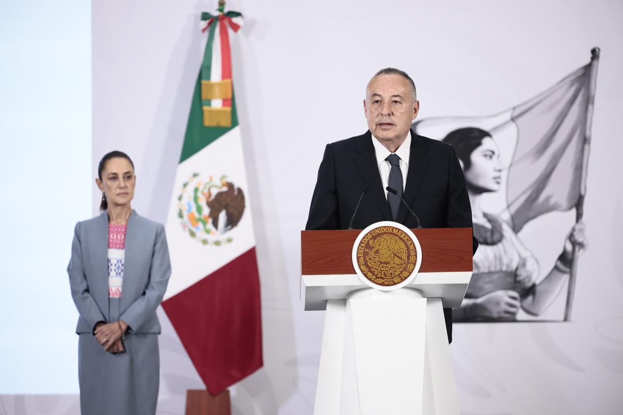 El fiscal general de Justicia del Estado de México, José Luis Cervantes Martínez.