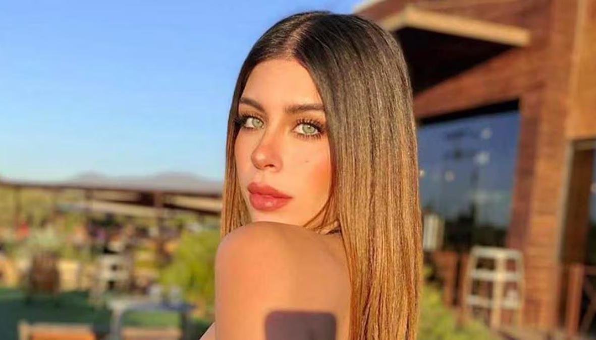 La exreina de belleza Carolina Flores.