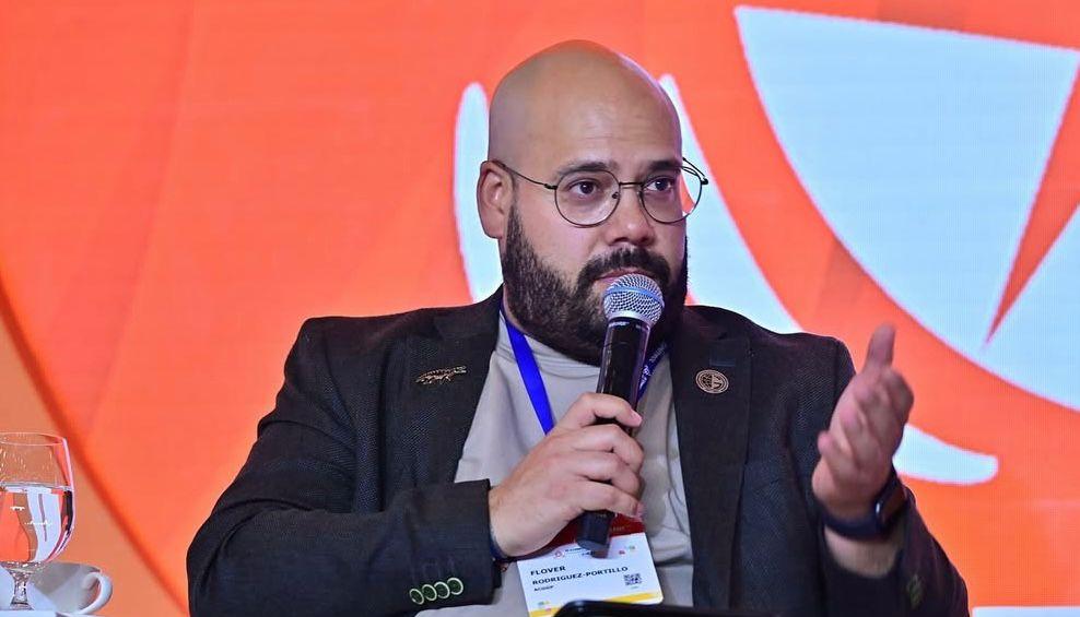 Flover Rodríguez, director Ejecutivo de la ACGGP.