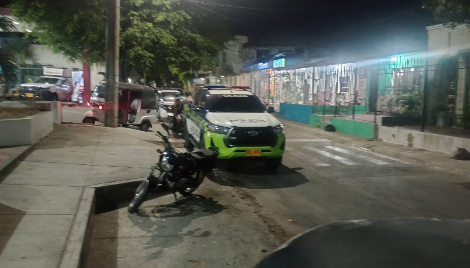 Lugar de los hechos.