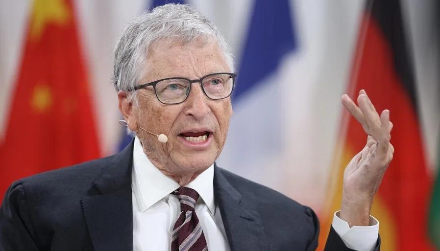 El fundador de Microsoft, Bill Gates.