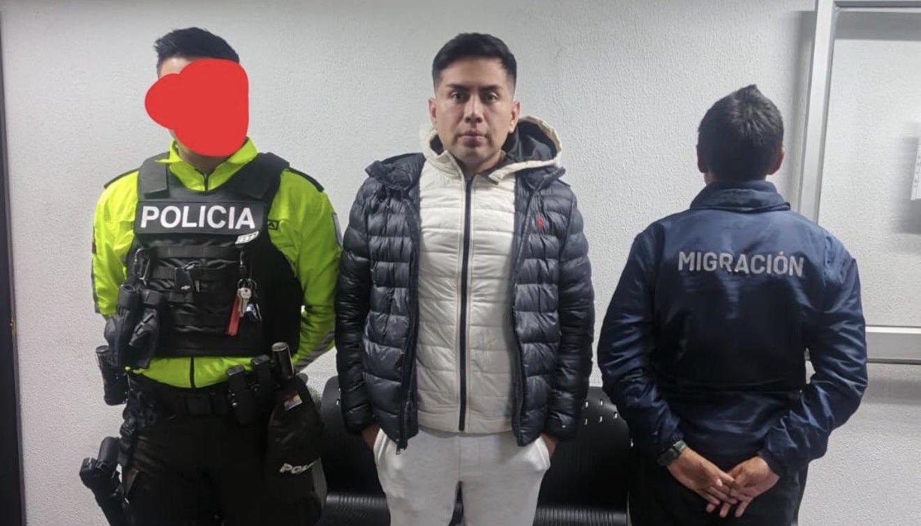 Christian Luvin Quito Carpio, juez "investigado por asociación ilícita en el denominado Caso Fachada".