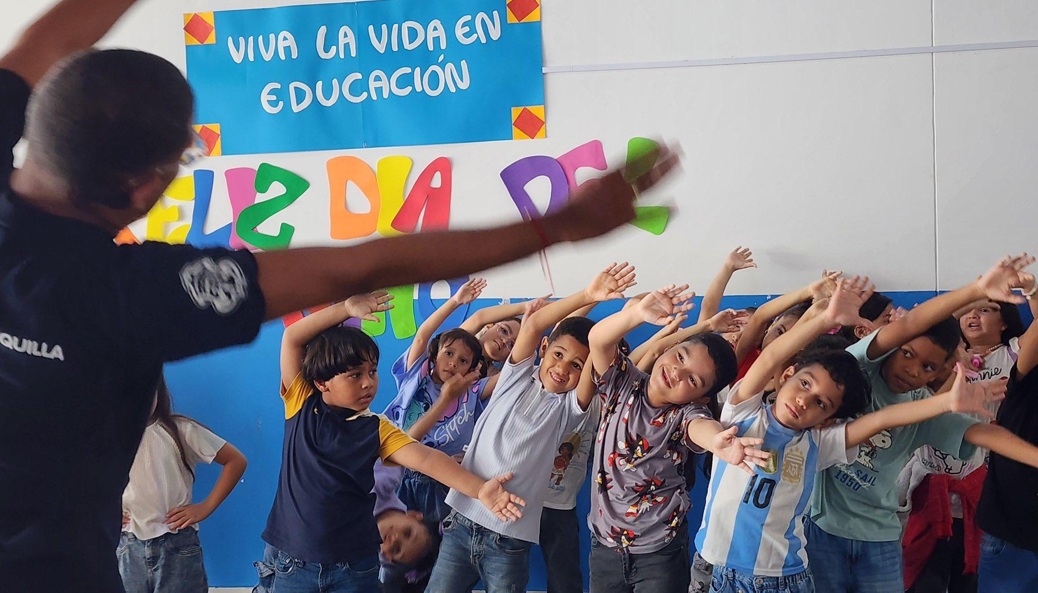 El Mes de la Niñez incluyó programación para celebrar la imaginación de los más pequeños. 