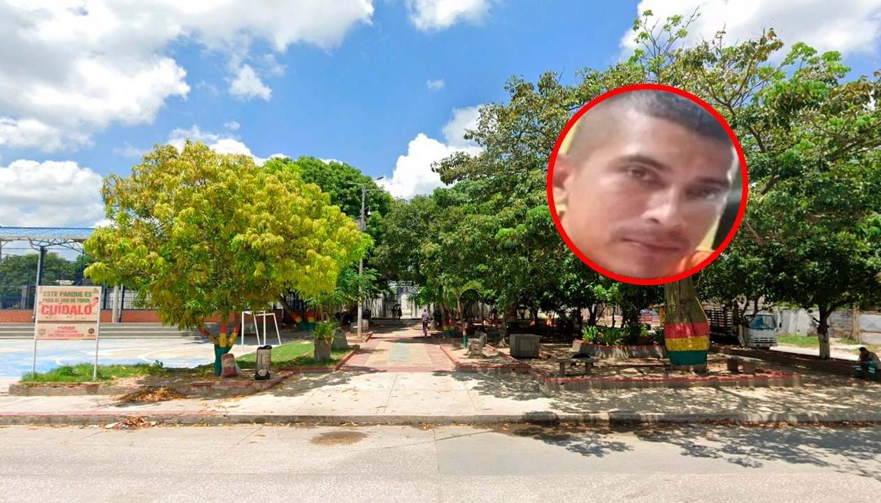 Luis Fernando Tovar Camargo fue atacado a bala en el parque del cementerio municipal de Malambo. 