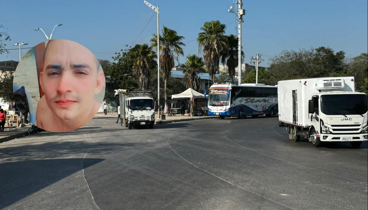 Lugar de los hechos y la víctima Kevin Hernández Pérez.