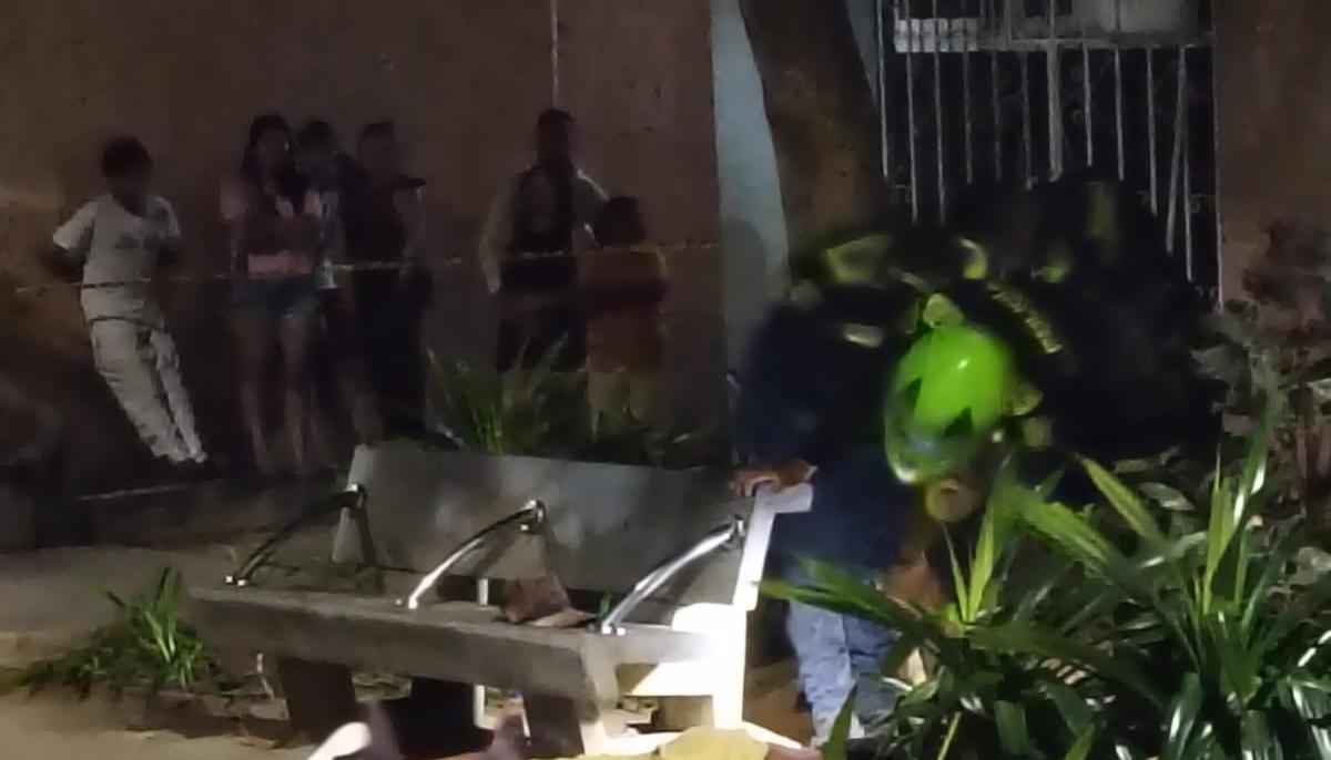 Homicidio en el barrio Las Cayenas