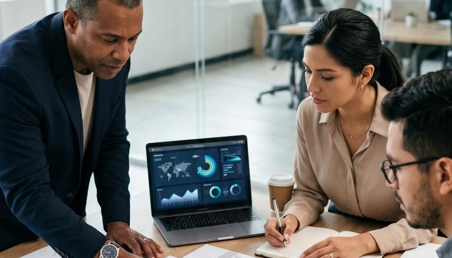 MileniumGroup realizó un estudio sobre IA y trabajo en América Latina.