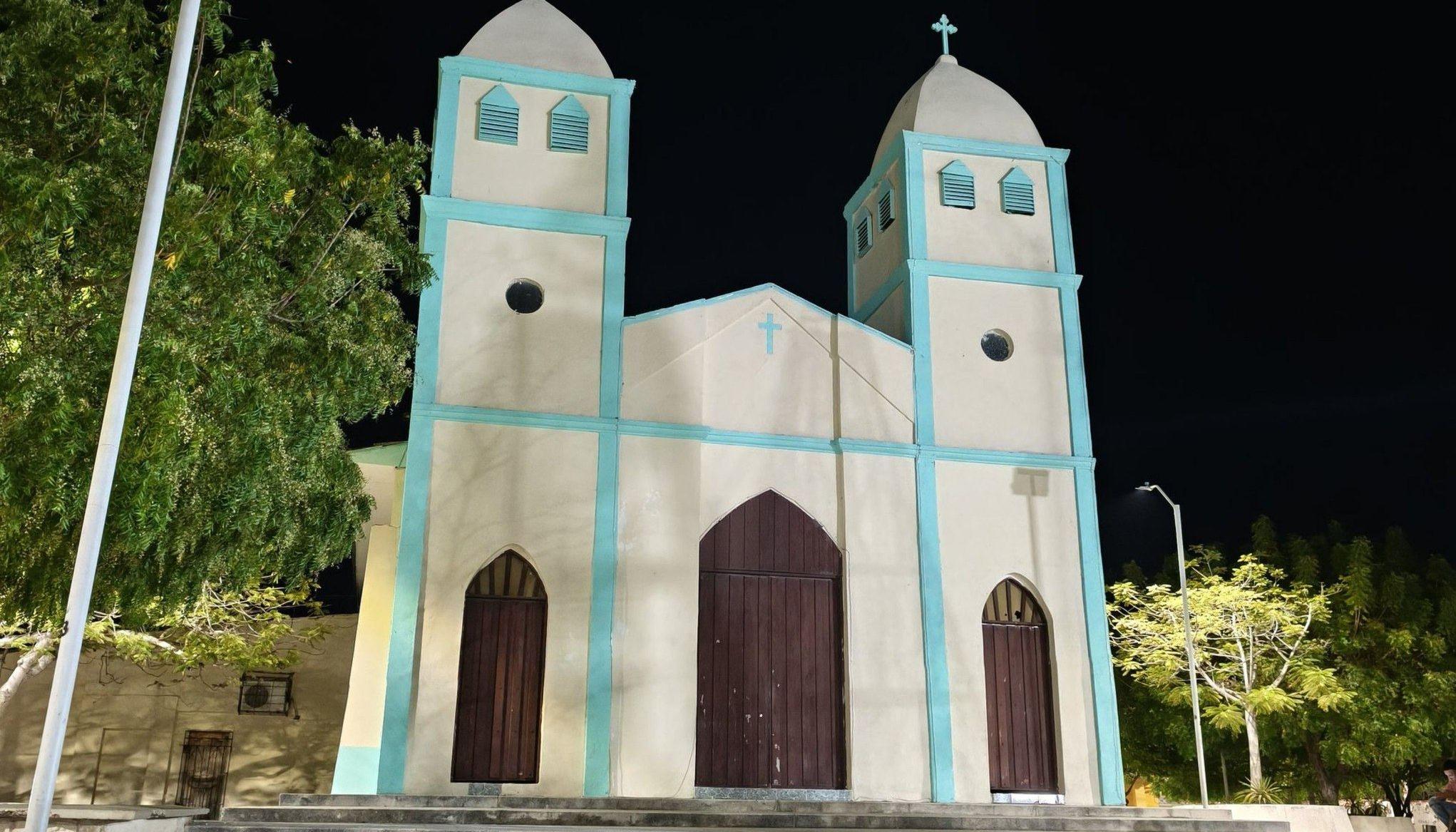 Parroquia San Vicente Ferrer de Candelaria, Atlántico.