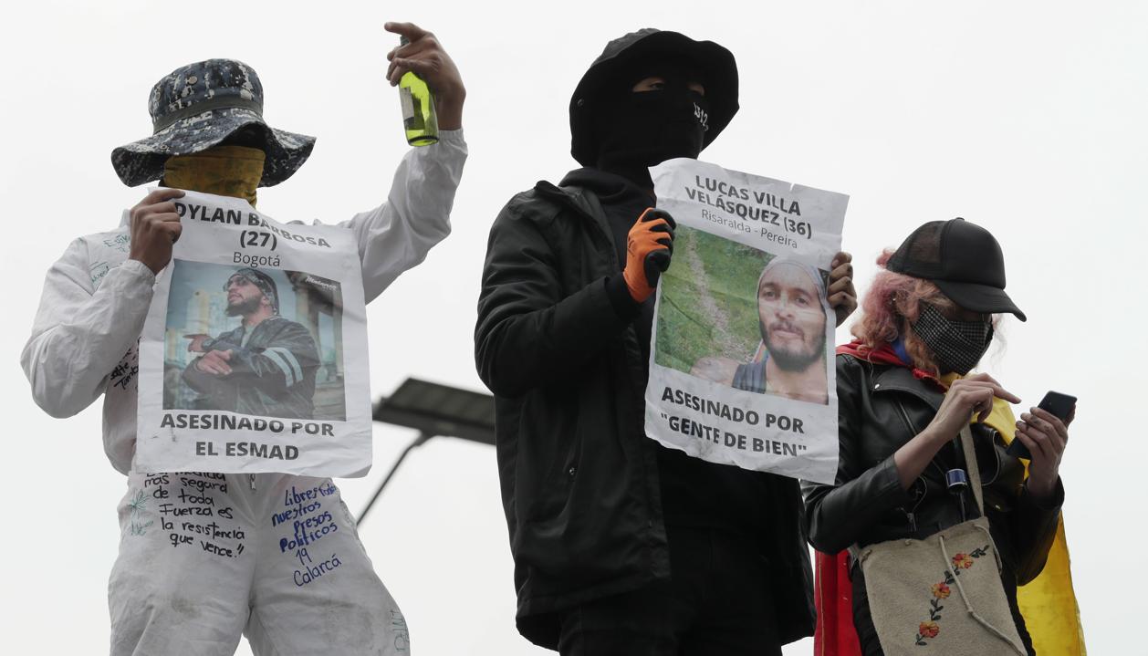 Imagen de aniversario del estallido social