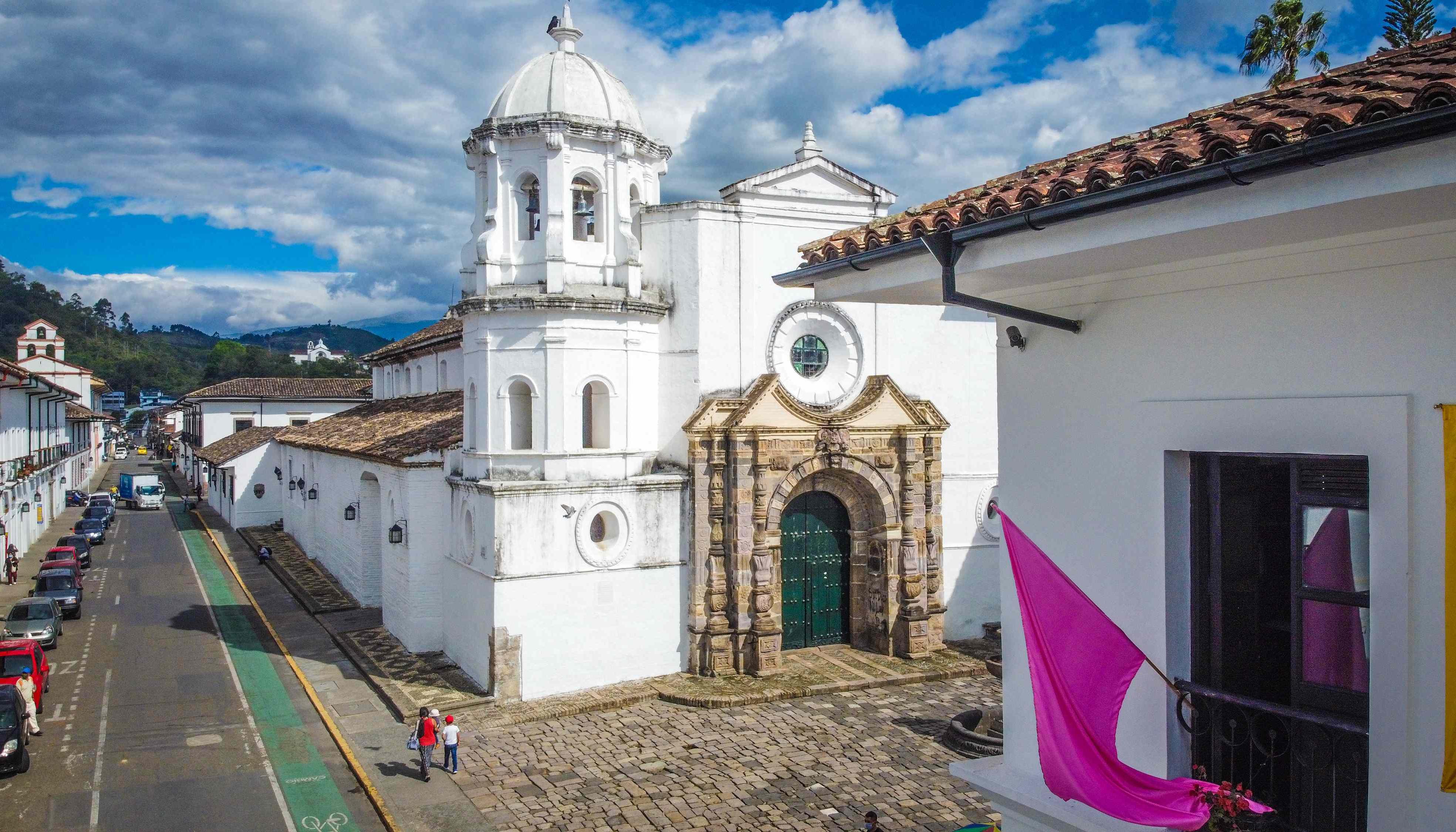 Imagen de referencia de Popayán.