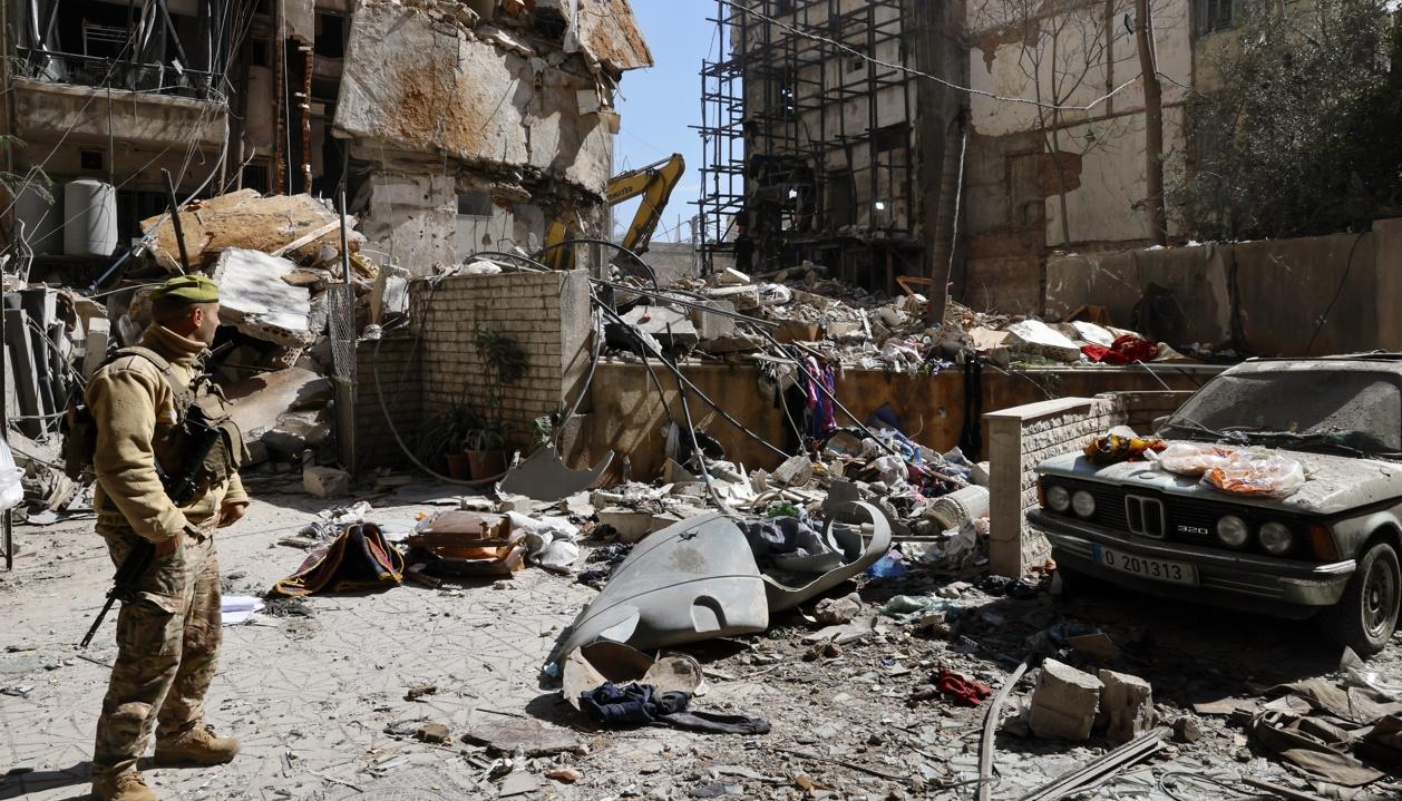 La destrucción en Irán por los ataques de Israel.