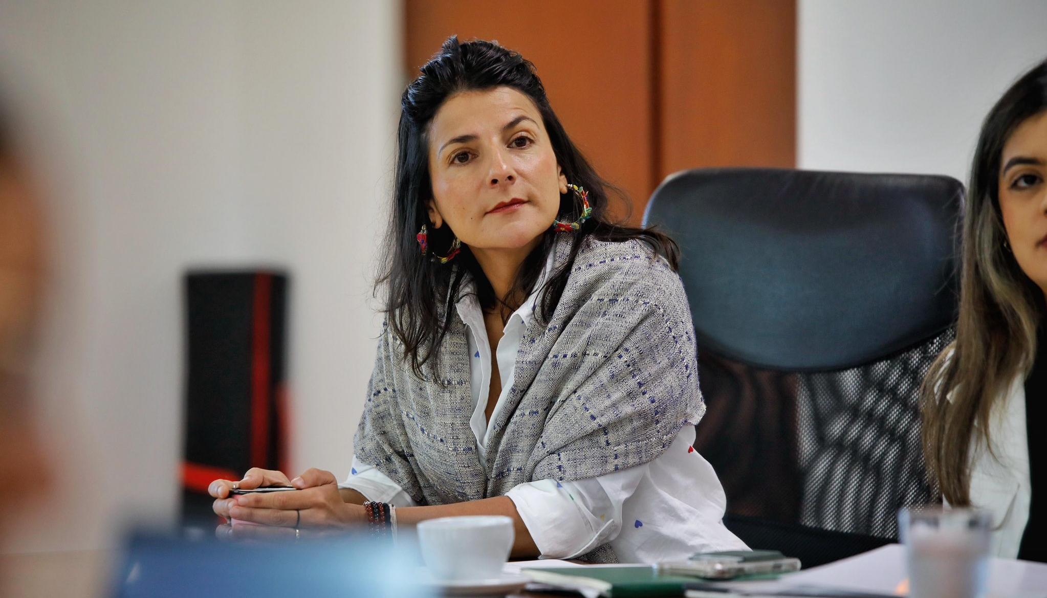 Irene Vélez, ministra de Ambiente.