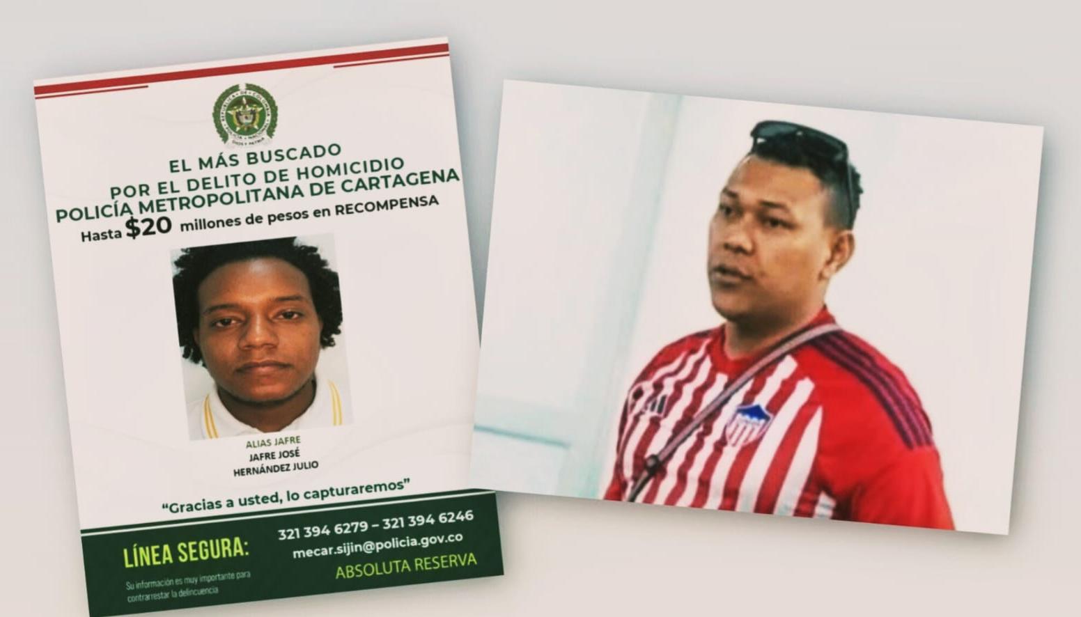 Jafre José Hernández Julio y Gabriel Alfredo Acosta Navas