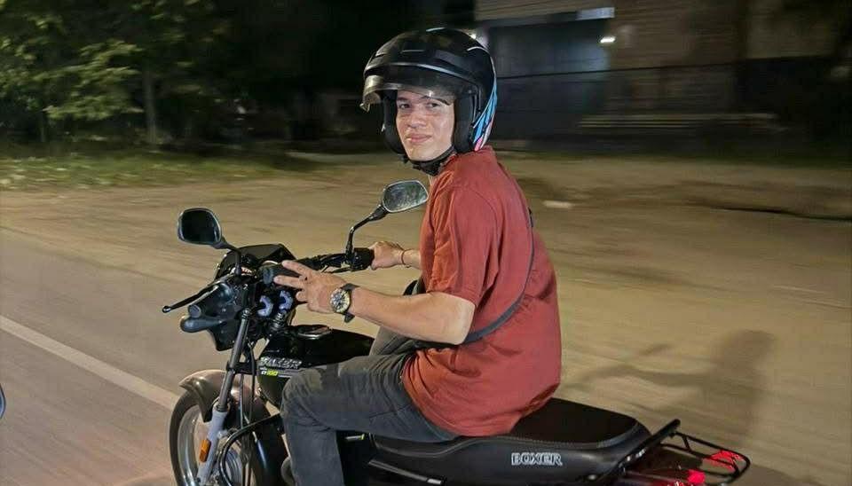 Jaider David Carrillo Barrios, una de las víctimas.