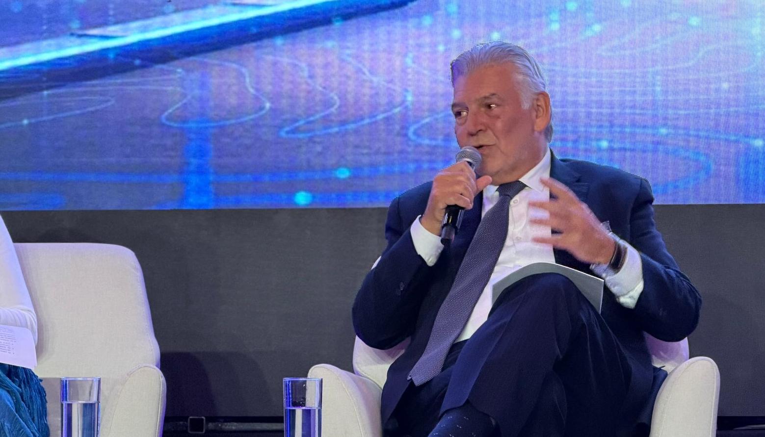 Jaime Alberto Cabal, presidente de Fenalco.