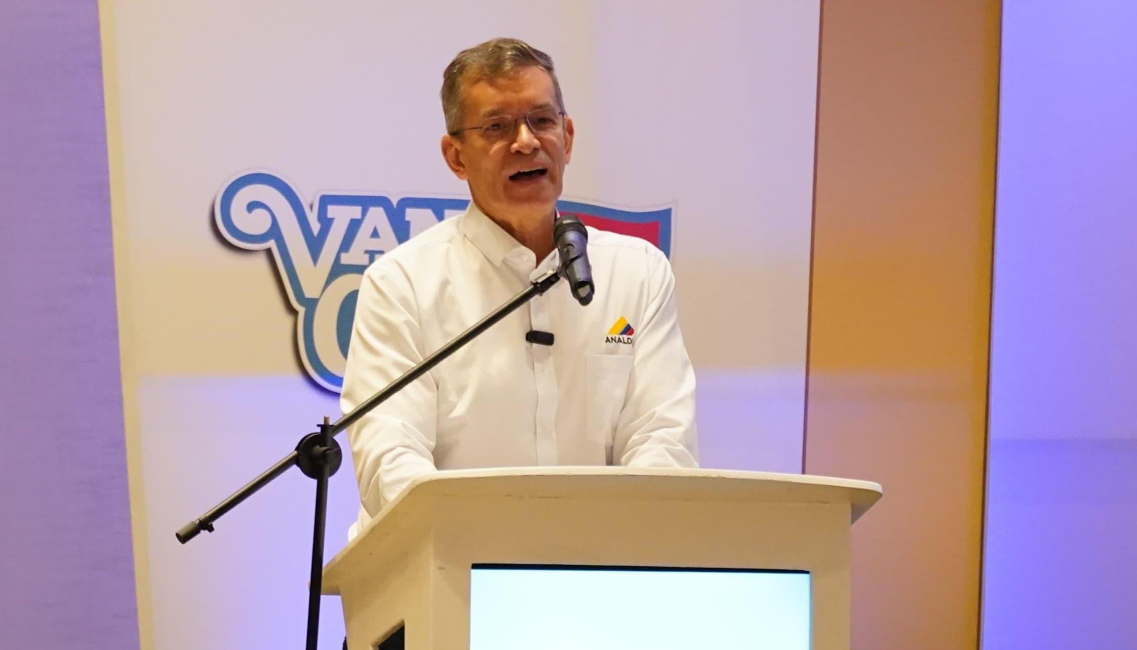 Javier Díaz Molina, presidente ejecutivo de la Asociación Nacional de Comercio Exterior (Analdex). 