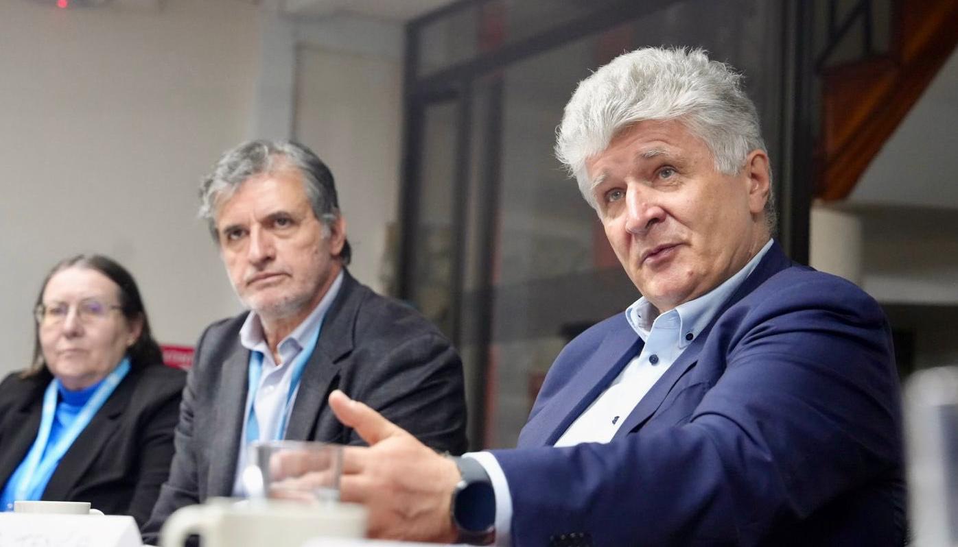 El jefe de la Misión de la ONU en Colombia, Miroslav Jenca.