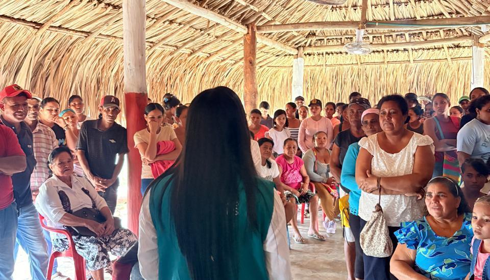 Jornada de atención a la comunidad afectada por invierno en Córdoba