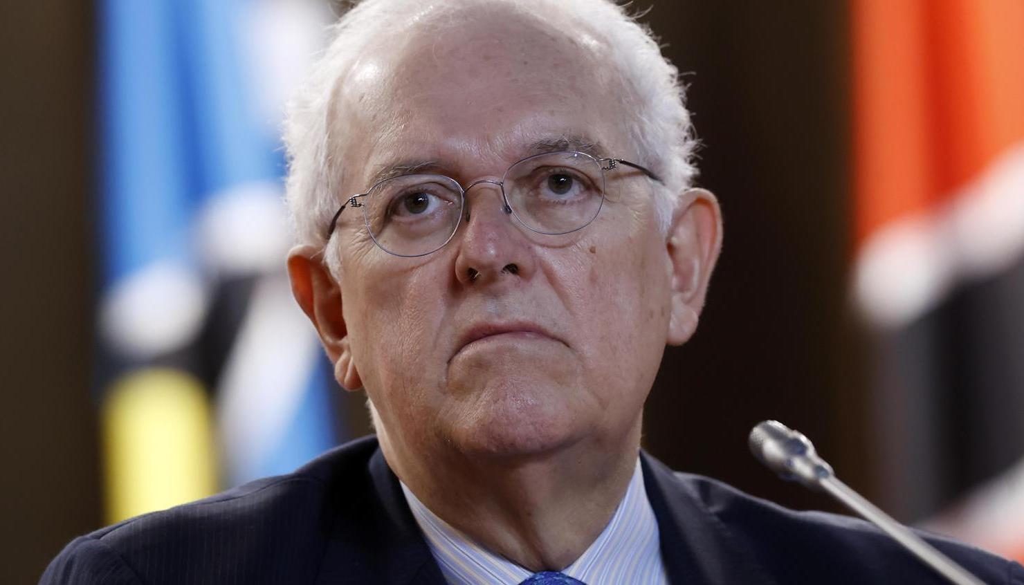 El exministro de Hacienda, José Antonio Ocampo. 