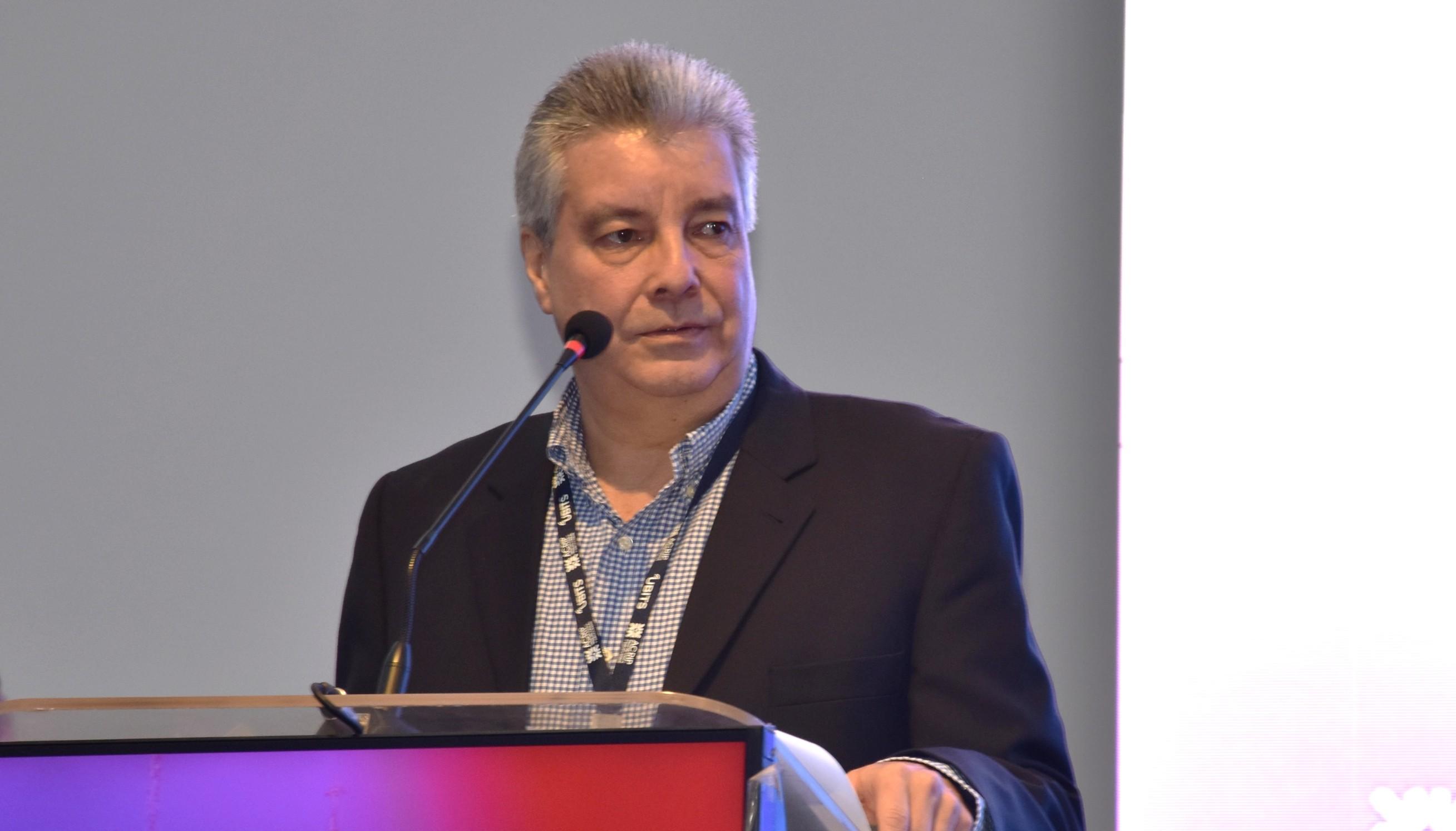 Juan Carlos Ramírez, presidente de la Acrip.