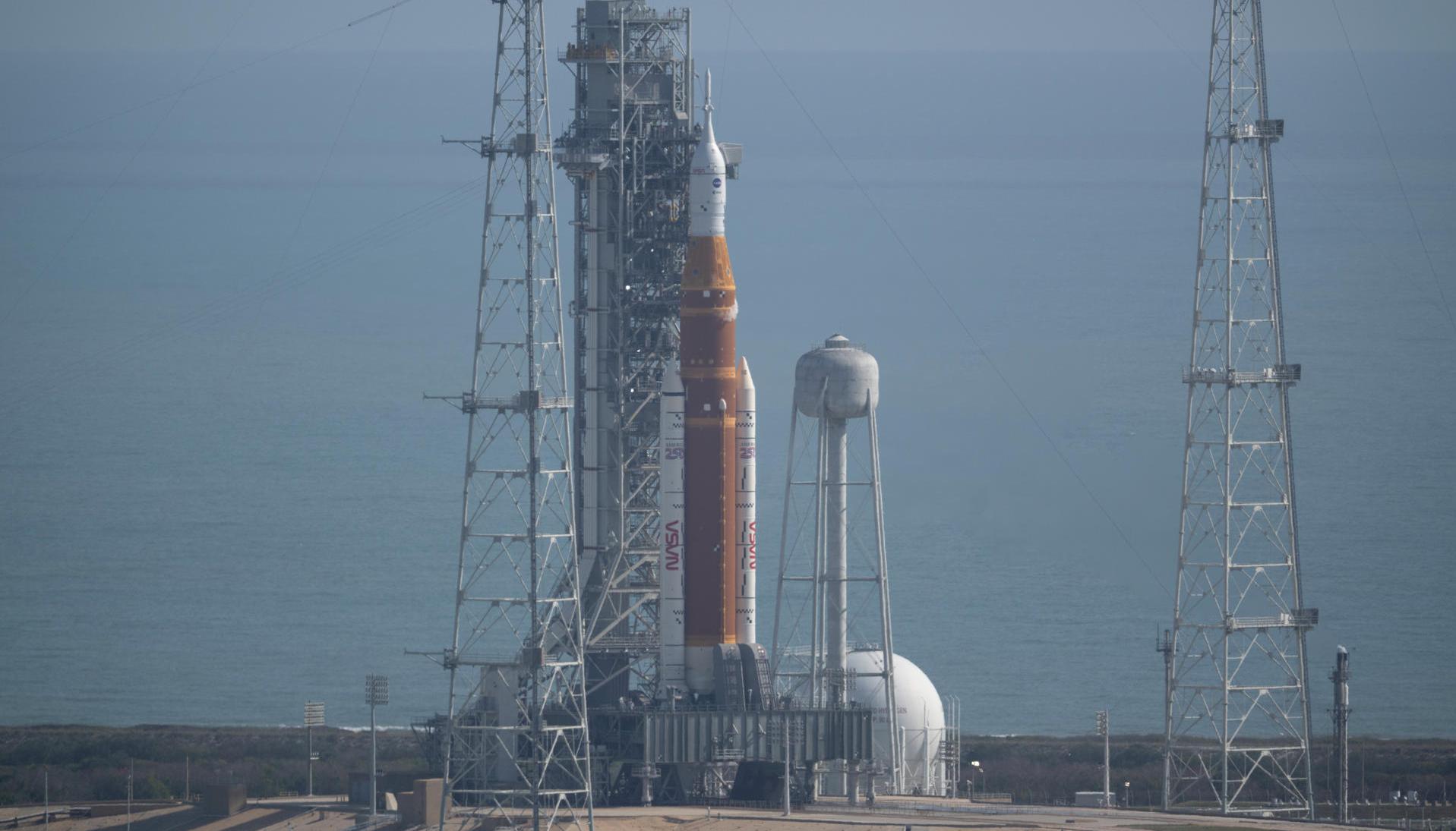  La nave espacial Orion de la misión Artemis II