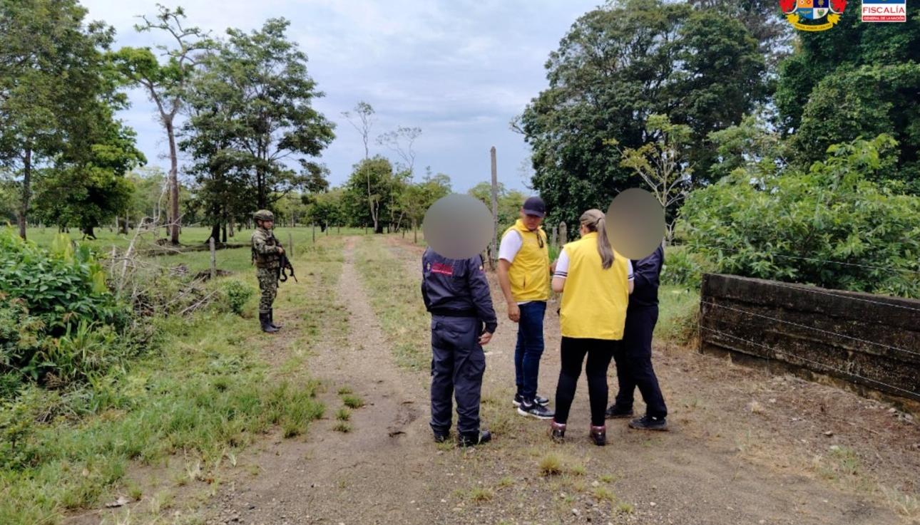 Labores de las autoridades.