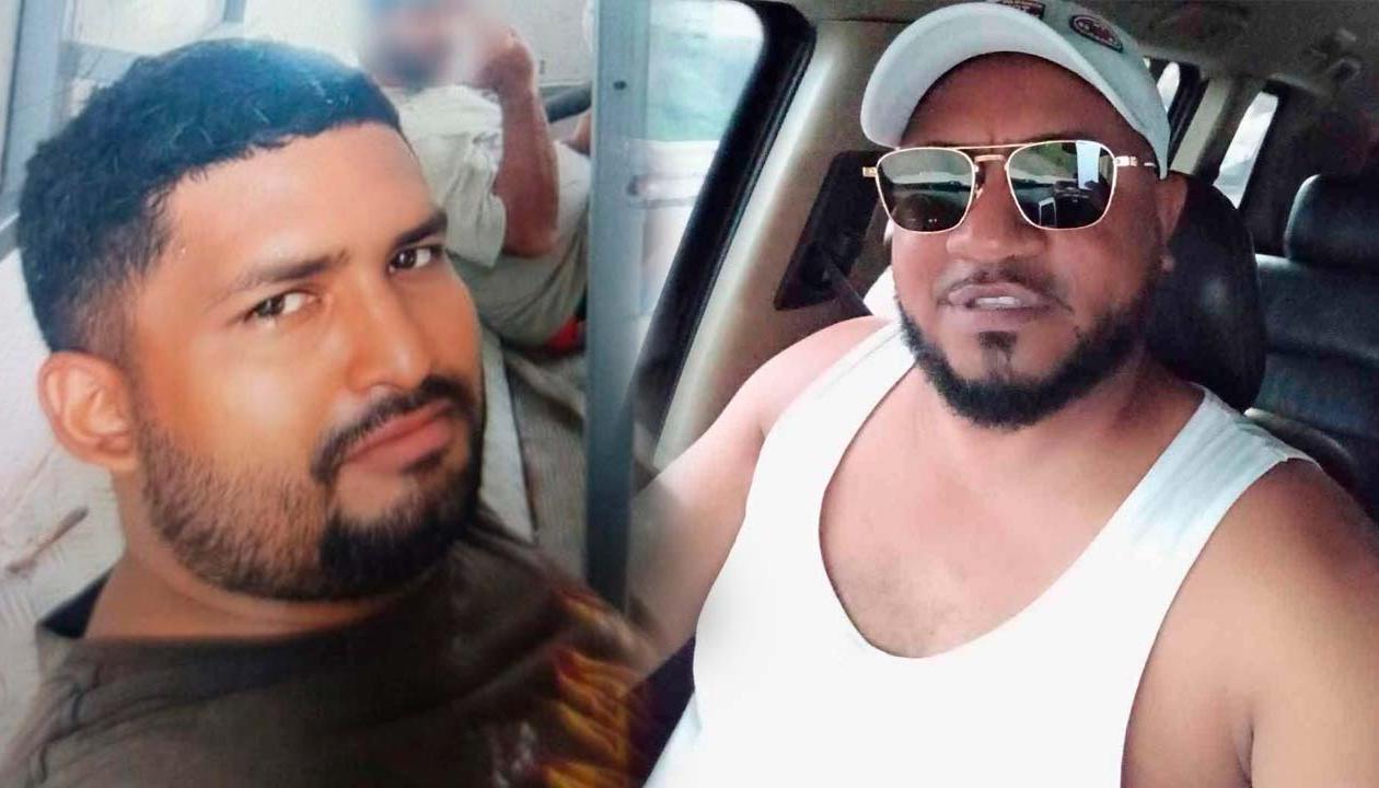 Las dos víctimas mortales.