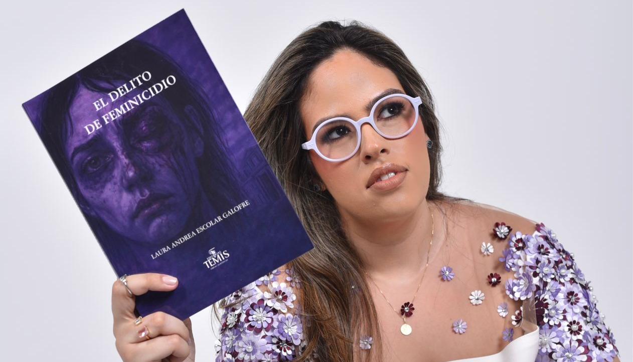 Laura Andrea Escolar, abogada barranquillera.