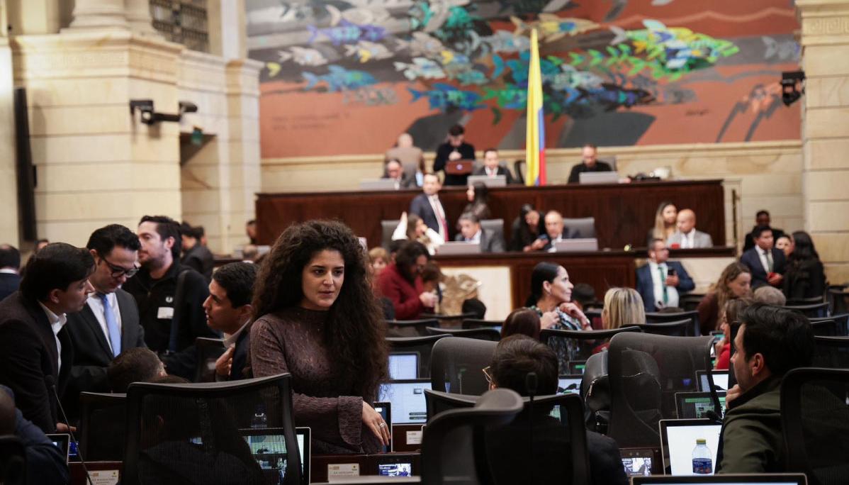 Plenaria de la Cámara de Representantes.